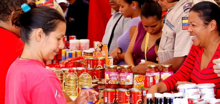 6.230 Toneladas de alimentos fueron distribuidas esta semana en todo el país