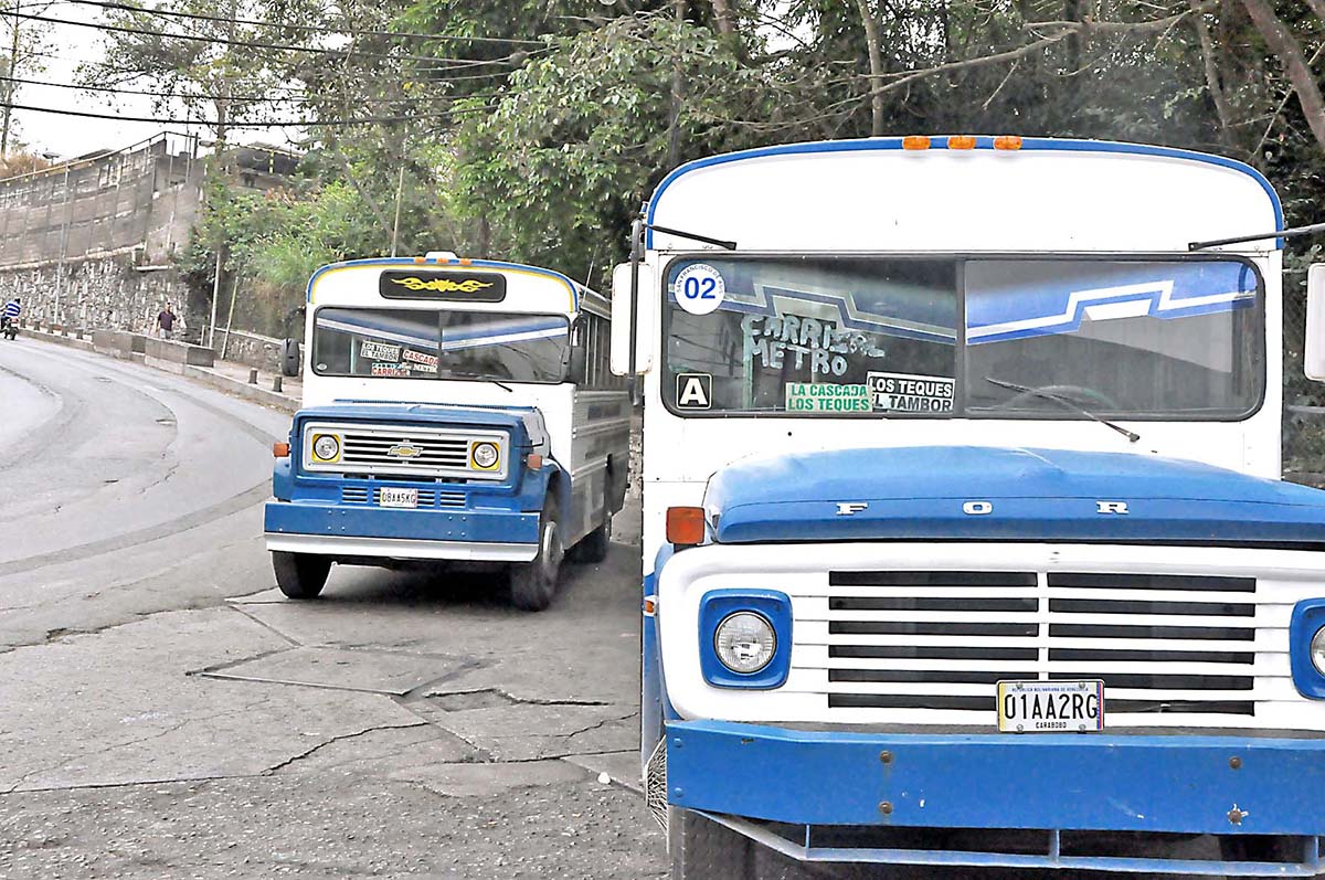 El lunes inspeccionarán líneas de transporte de Carrizal