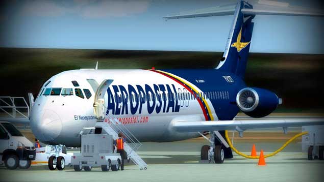 Conozca las nuevas tarifas de Aeropostal