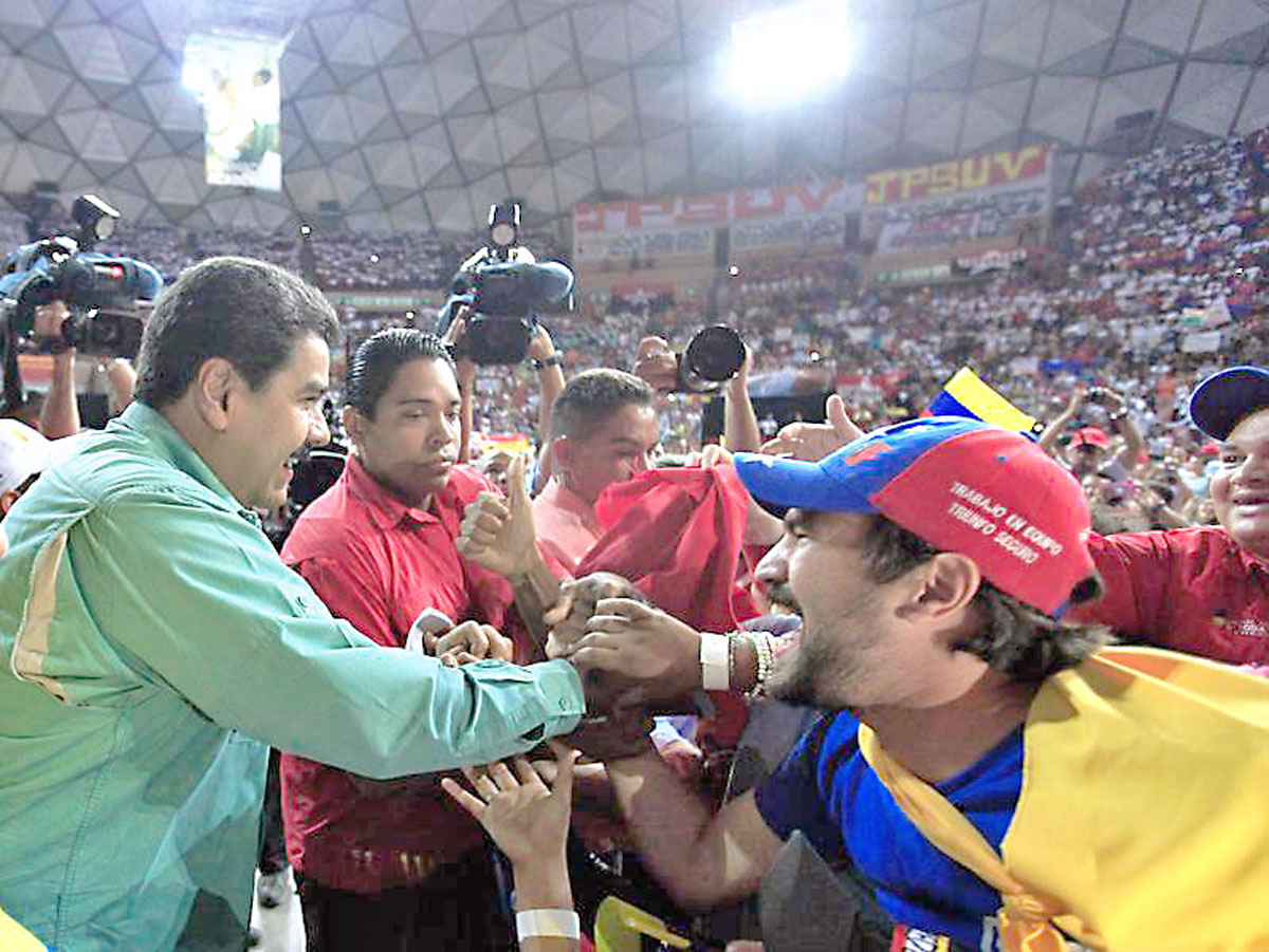 Nicolás Maduro instaló consejo para la juventud