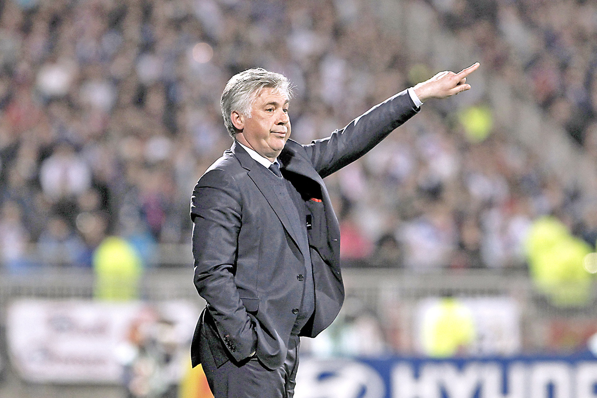 La era Ancelotti llegó a su final