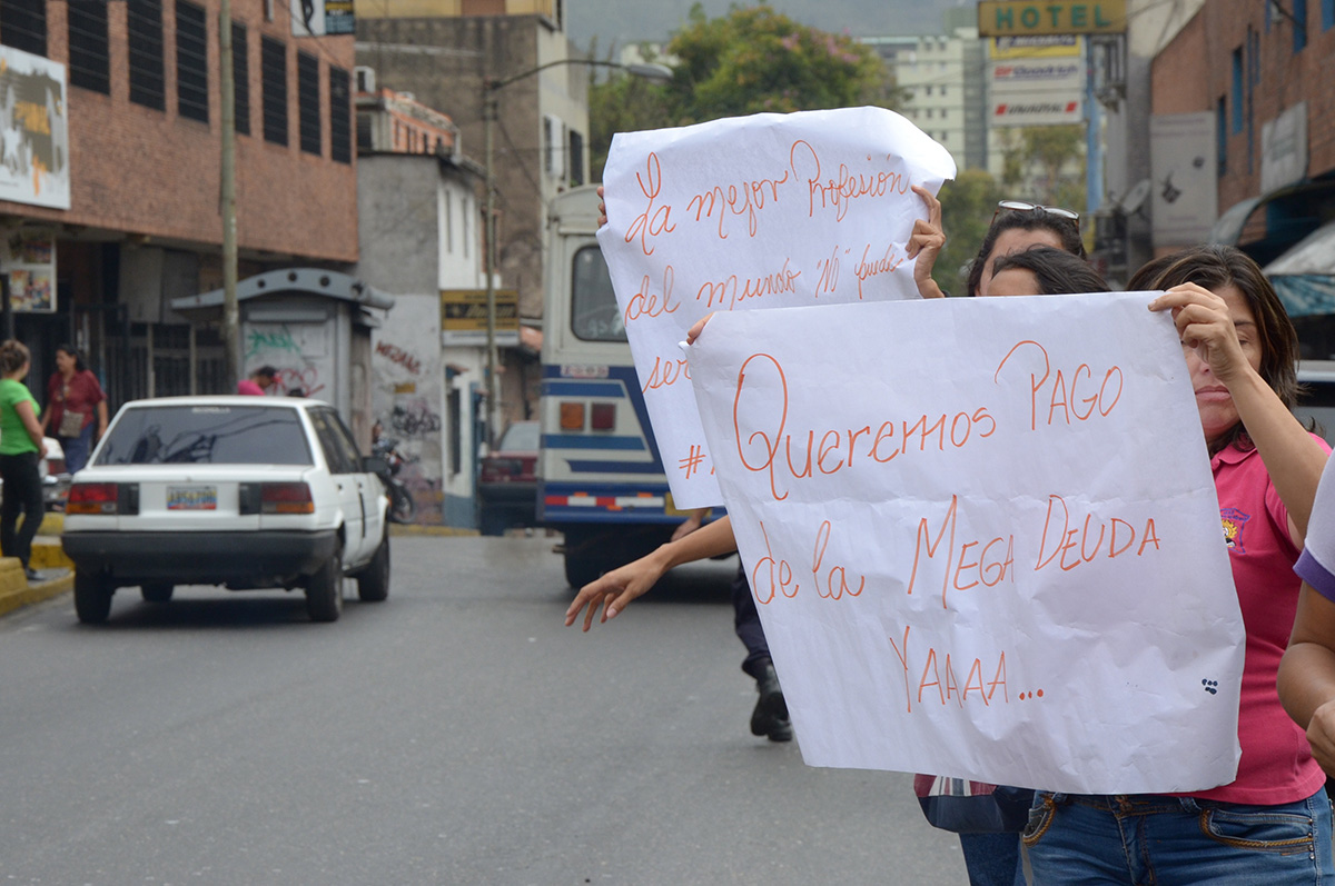 Sindicato convoca a marcha para exigir reivindicaciones laborales de docentes