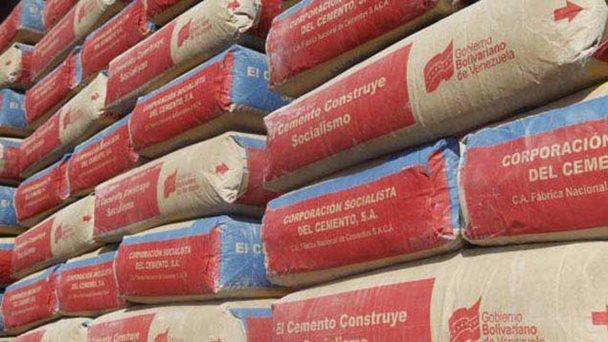 GNB decomisaron 720 sacos de cemento en Mérida