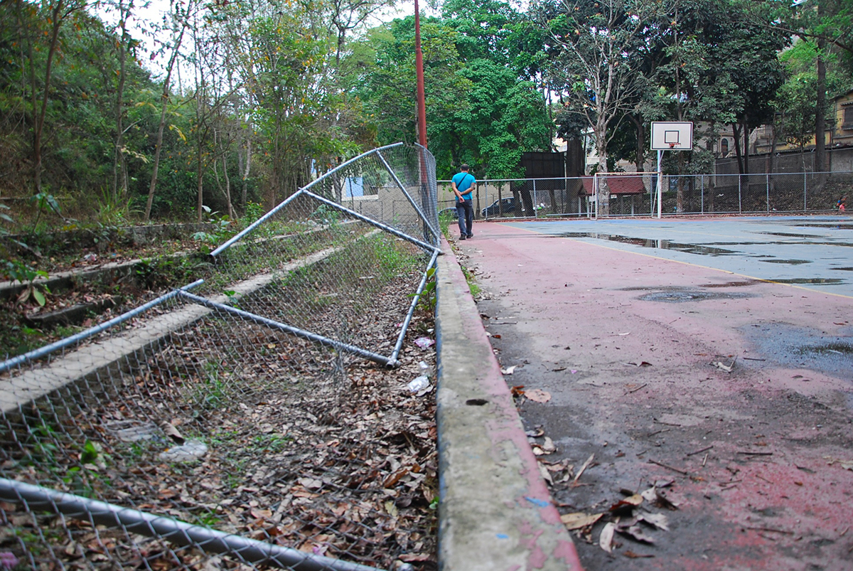Canchas de Los Lagos requieren pronta reparación