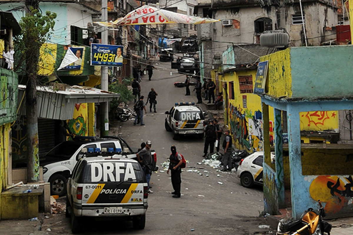 Tercer tiroteo en favela de Río deja dos fallecidos