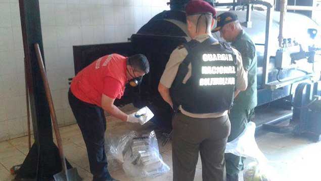 Incineran casi 144 kilos de drogas decomisadas en la Gran Caracas