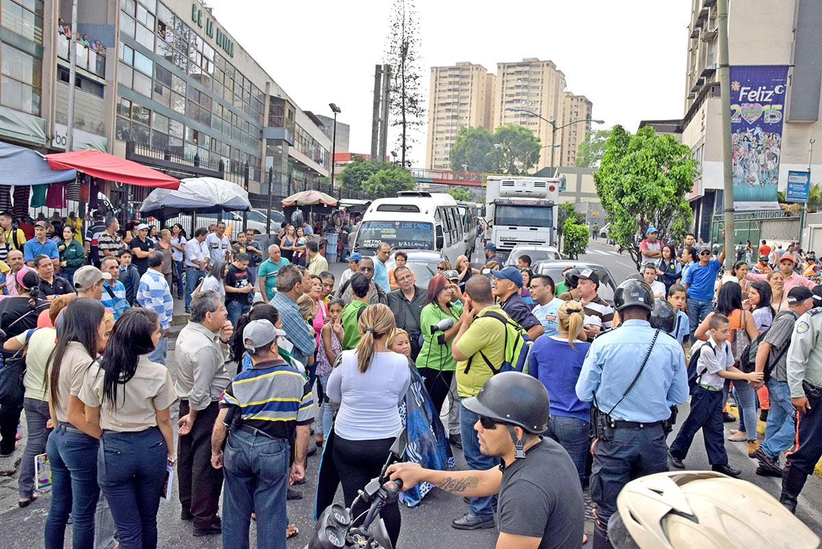 Protestaron comerciantes del mercado Plaza