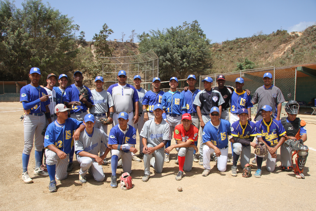 Los Salias subcampeón del Concentrado de Beisbol Juvenil AA