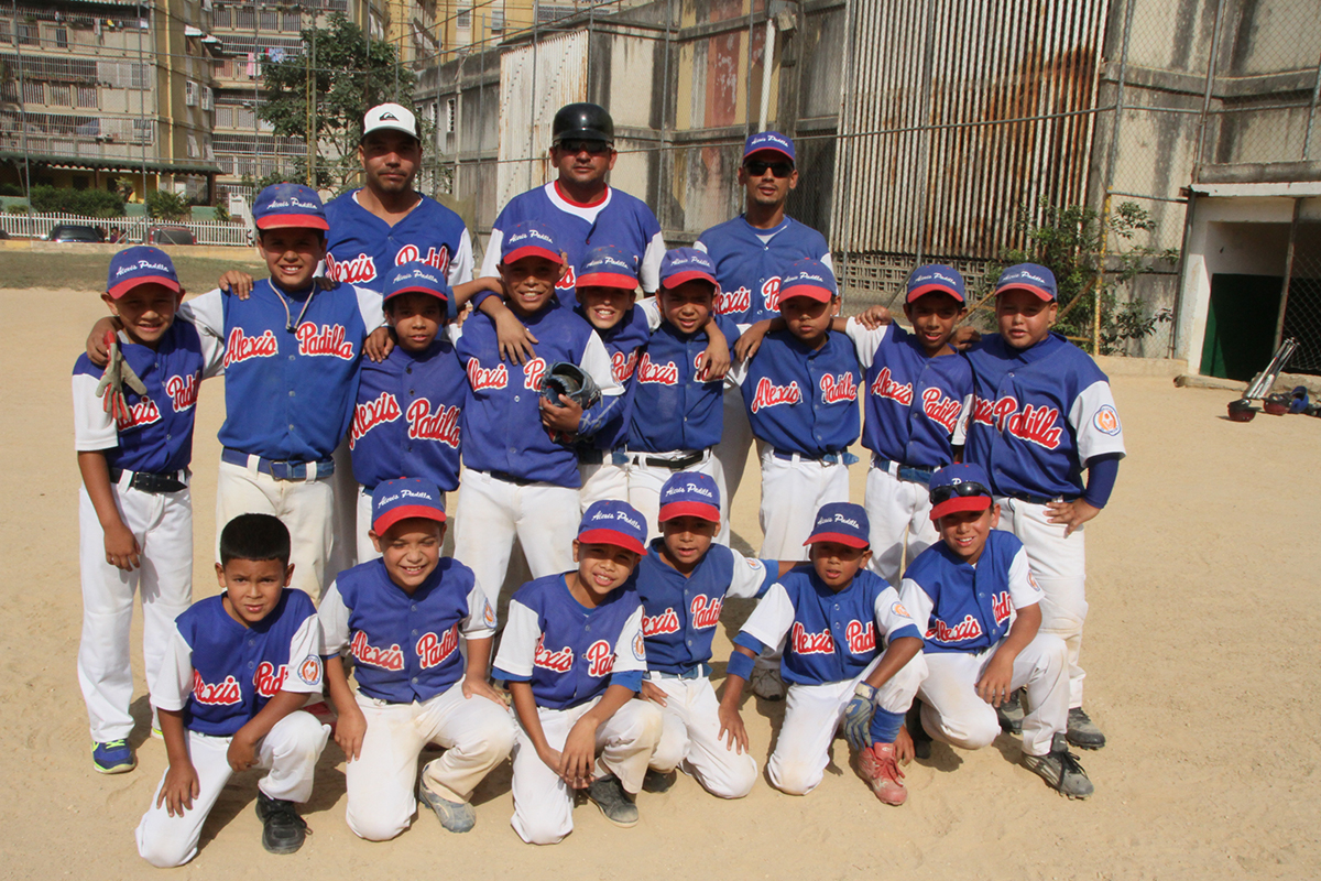 Alexis Padilla igualó la serie final ante Guerreros en beisbol preinfantil