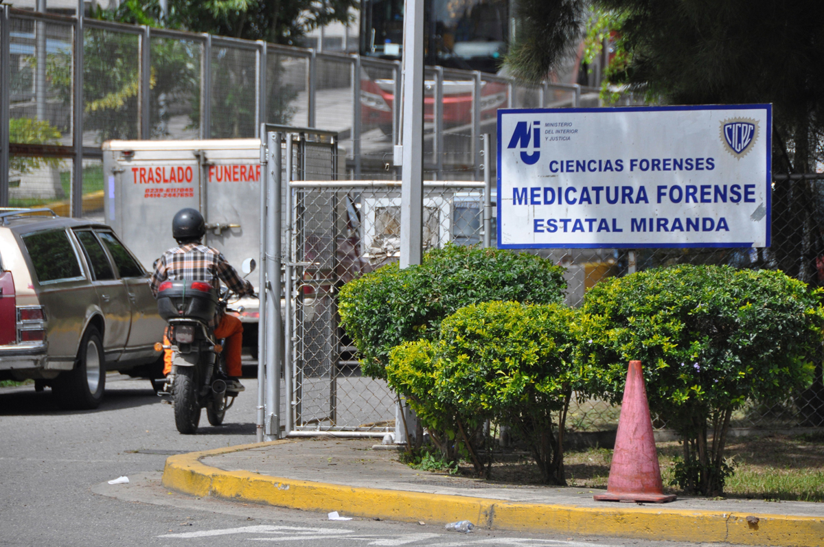 Acribillado veinteañero en Paracotos
