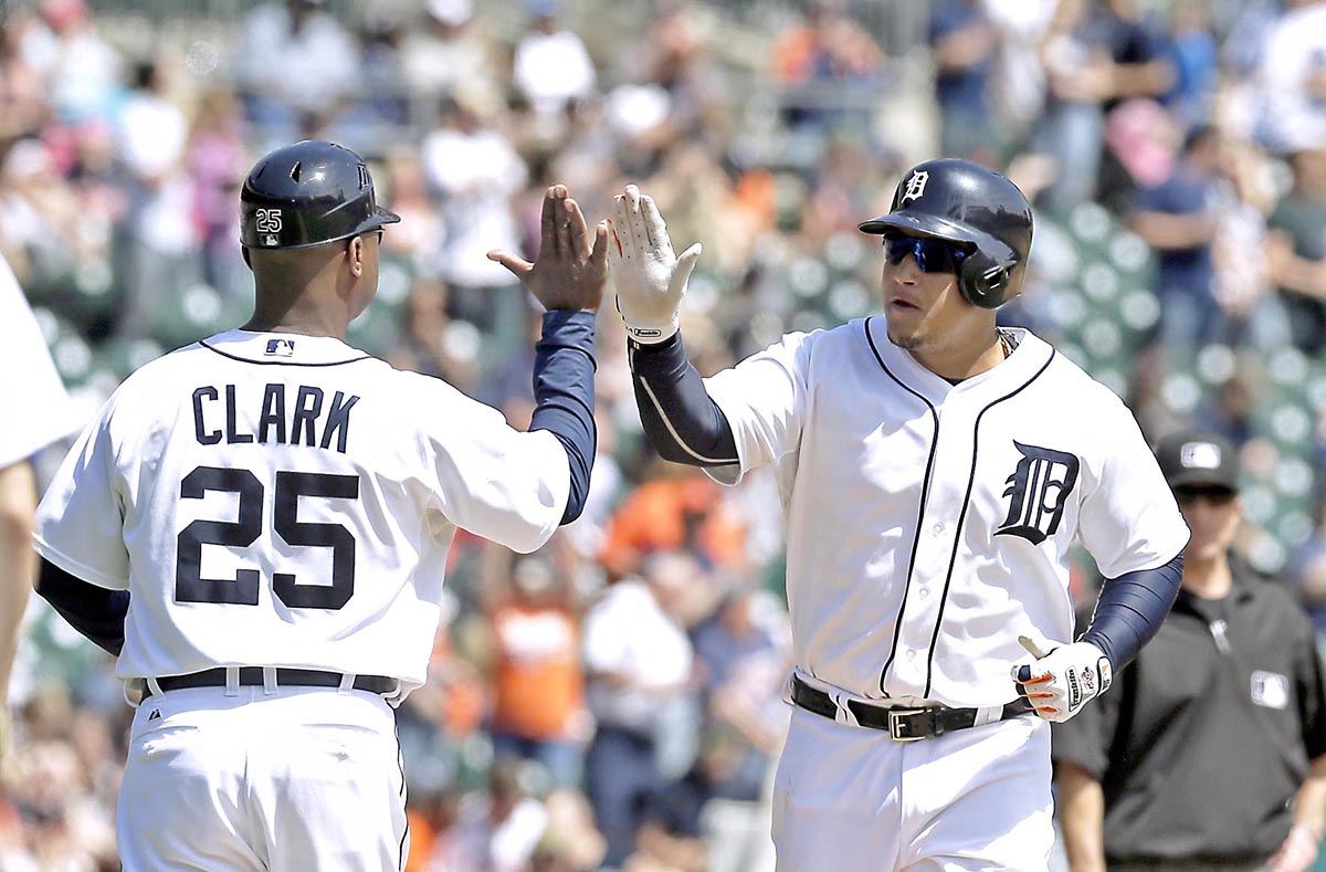 Miguel Cabrera tronó con el madero