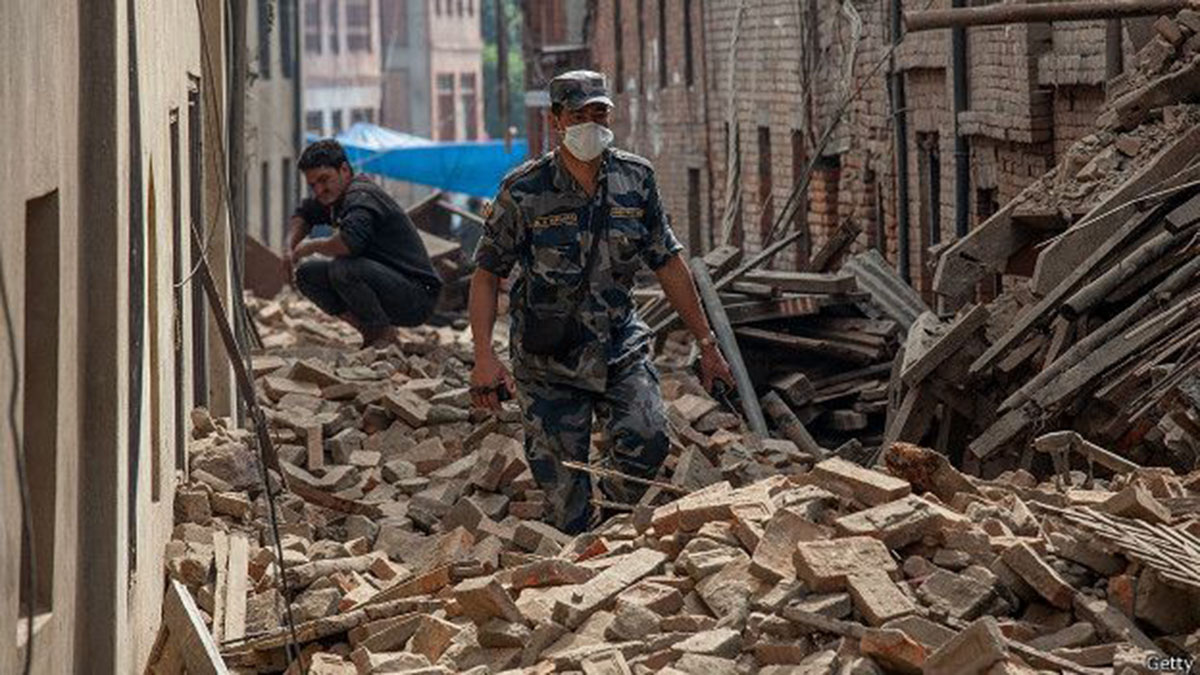 Brote de Cólera amenaza a sobrevivientes del terremoto en Nepal