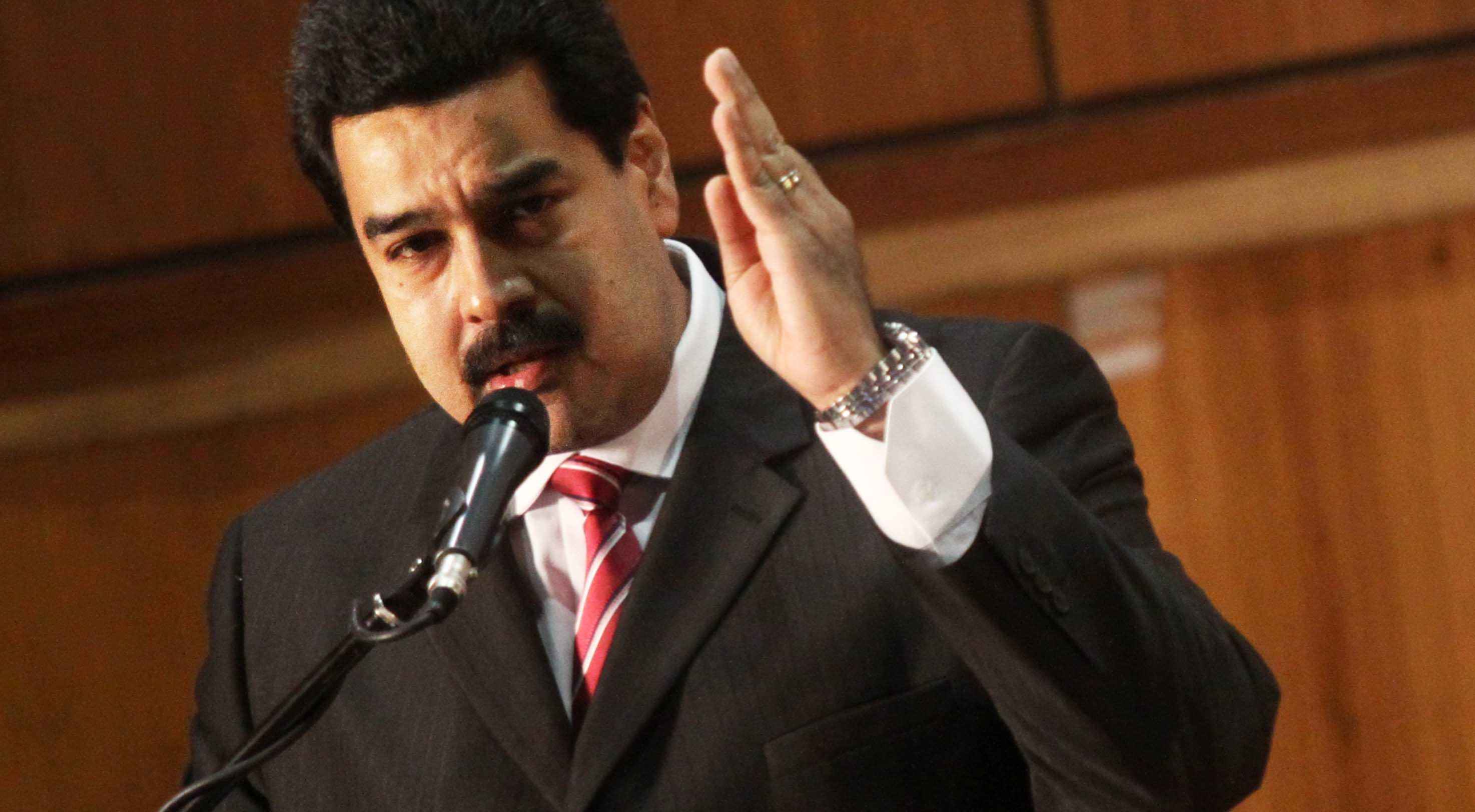 Maduro aseguró que Reuters, AP, AFP y EFE, forman una “maquinaria de guerra psicológica”