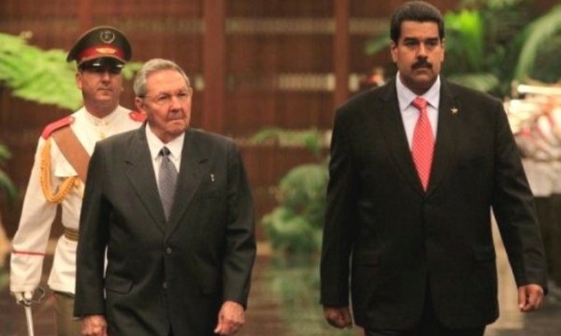 Presidente Nicolás Maduro y Raúl Castro participarán en actos de Rusia