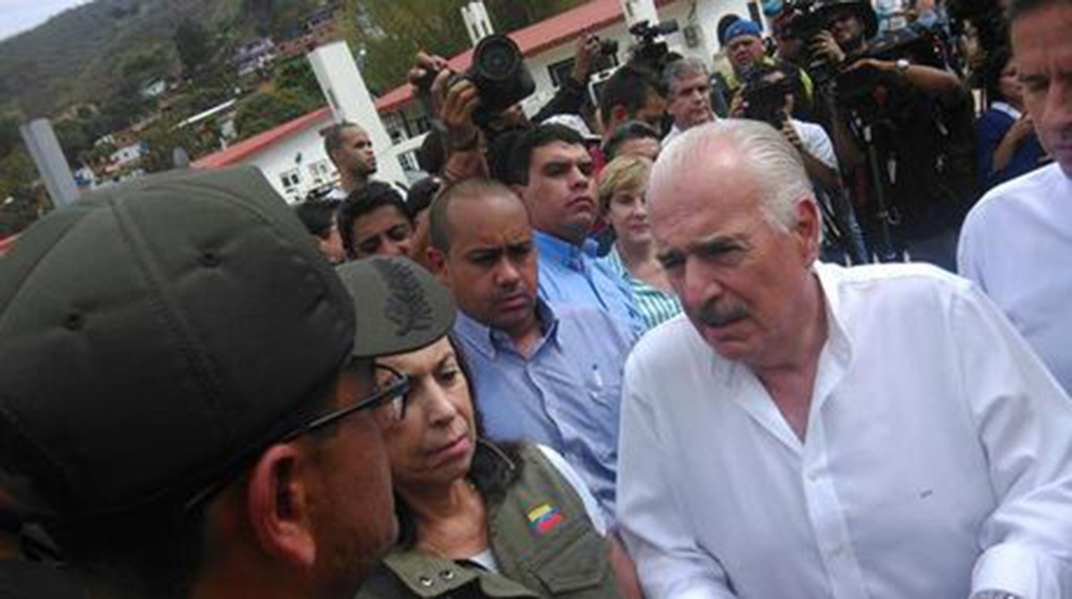 Impidieron que expresidentes visitaran a Leopoldo en Ramo Verde