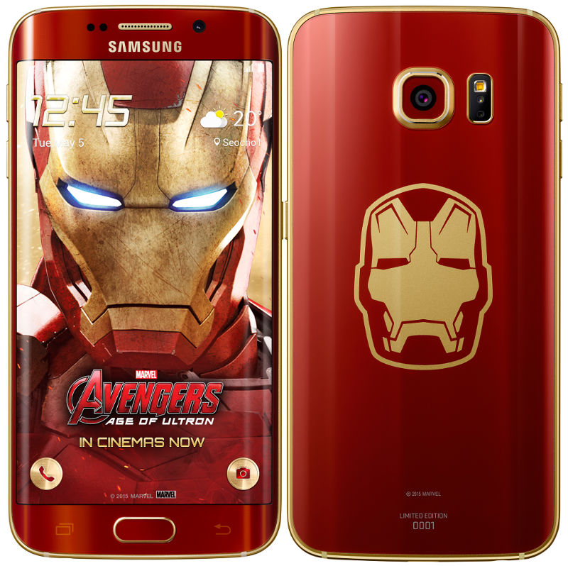 Samsung lanza versión de Iron Man para el Galaxy S6 Edge