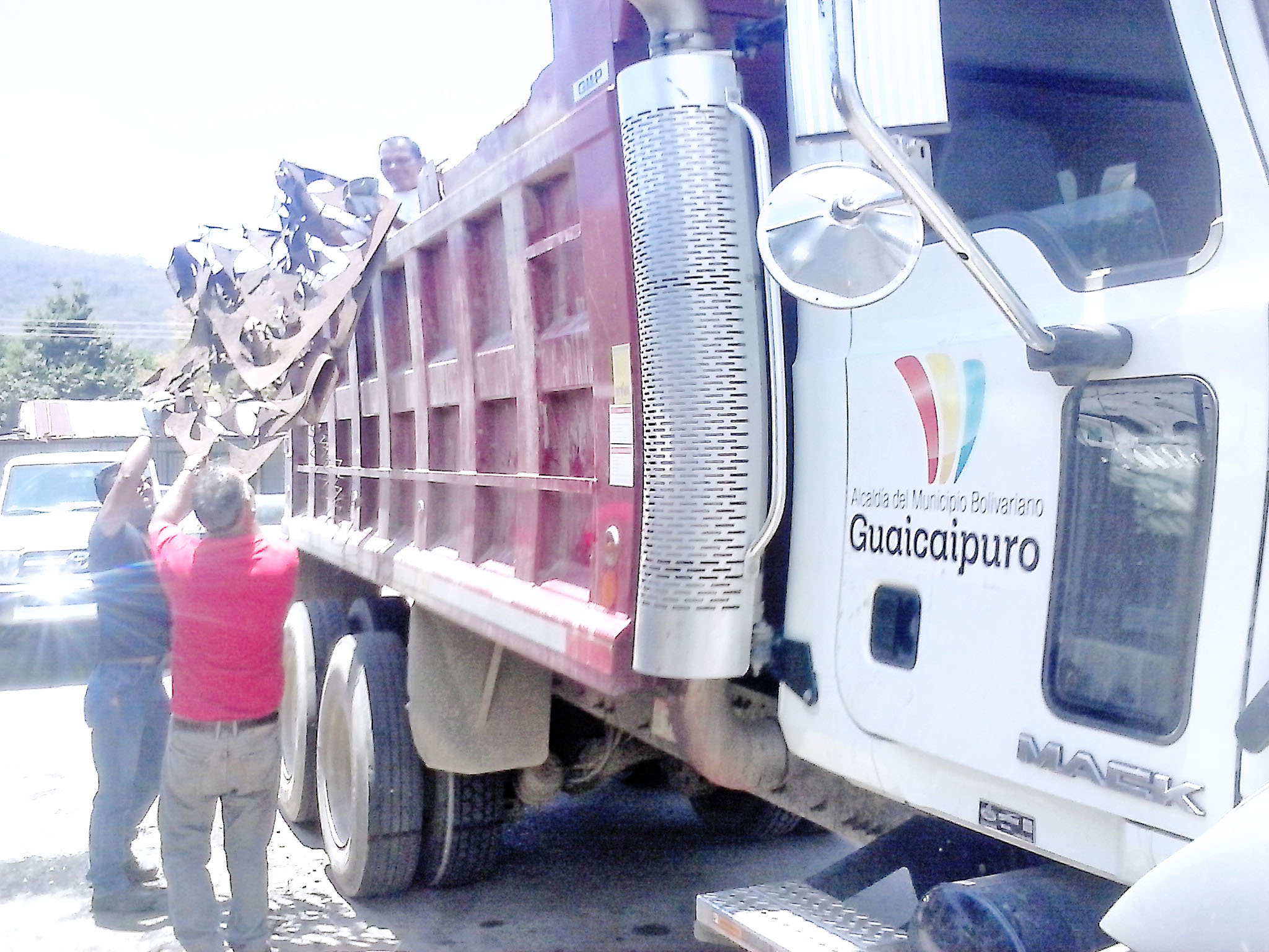 Avanza dragado del río San Pedro