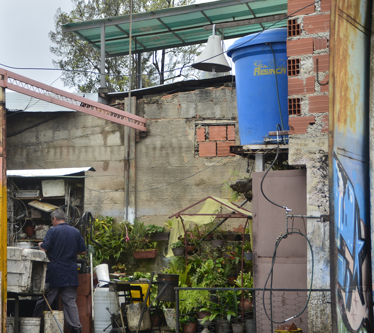  En El Panadero tienen 11 días continuos sin agua