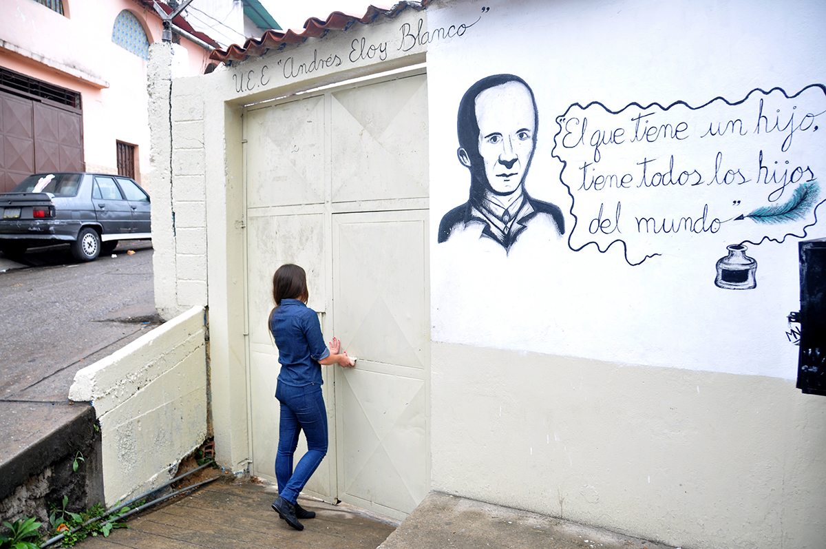 Niños de Alberto Ravell están afilados en matemáticas