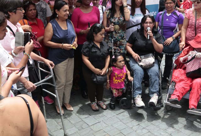Mujeres con discapacidad se suman al registro de la Unión Nacional de Mujeres
