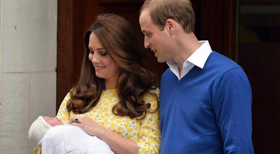 Y la princesa se llamará Carlota Isabel Diana