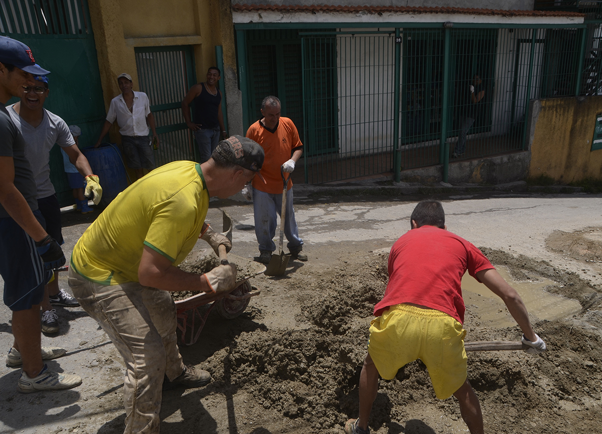1.450 familias se beneficiarán con reparación de vías en El Panadero