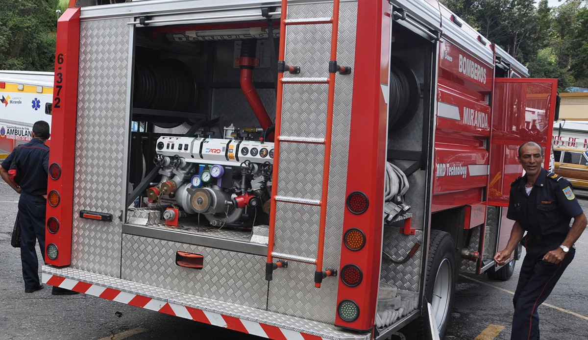 13 afectados por fuga de gas cloro en San Diego de Los Altos