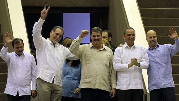 Exagentes Cubanos llegaron a Venezuela