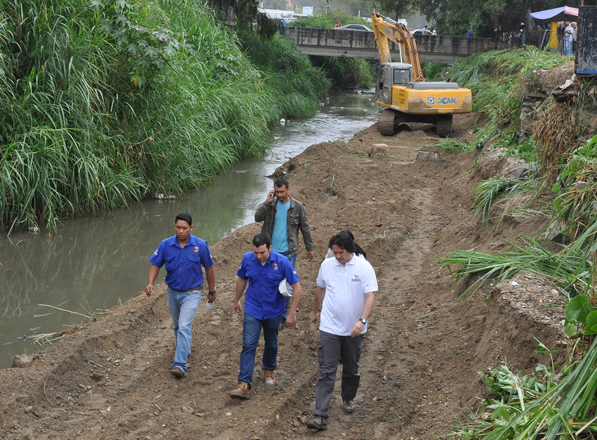 Han limpiado seis kilómetros del río San Pedro