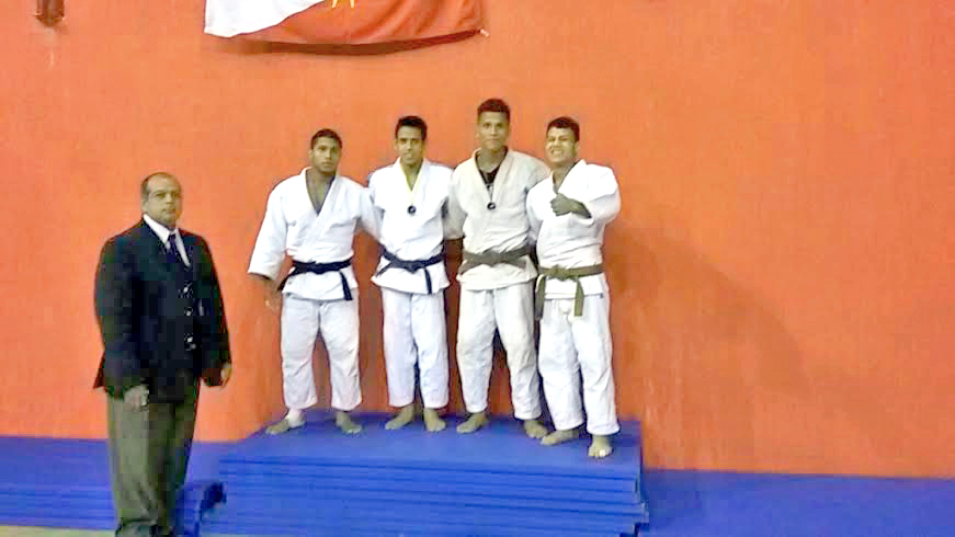 Mirandinos conquistaron Campeonato Nacional de Judo