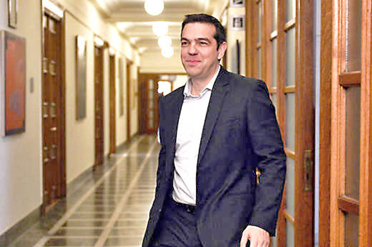 Tsipras desea llegar a acuerdos con la Eurozona