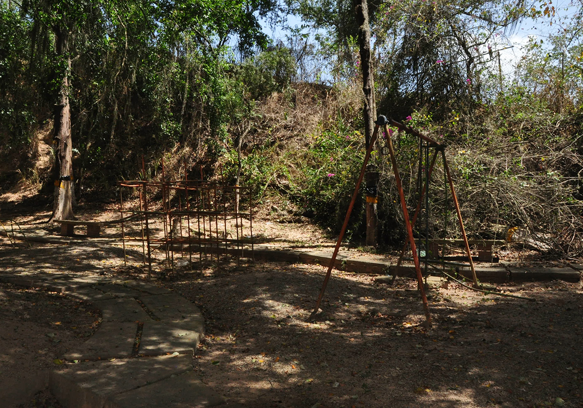 Parque de Los Nuevos Teques  exhibe un gran deterioro