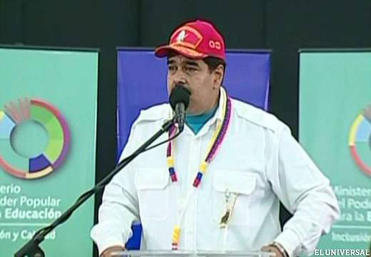 Maduro anuncia conformación de Consejo Presidencial de Educación