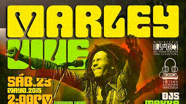 “Marley Vive” este sábado en el Teresa Carreño