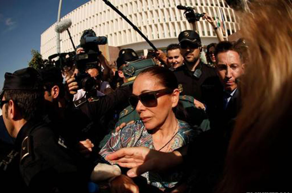 Isabel Pantoja podría recibir permiso de 6 días para salir de prisión