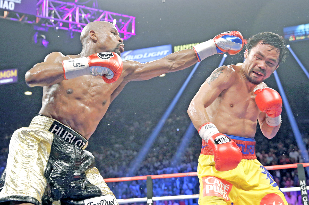 Mayweather niega revancha a Pacquiao