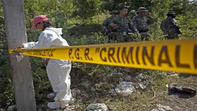 Choque en territorio de cártel deja 43 muertos en México