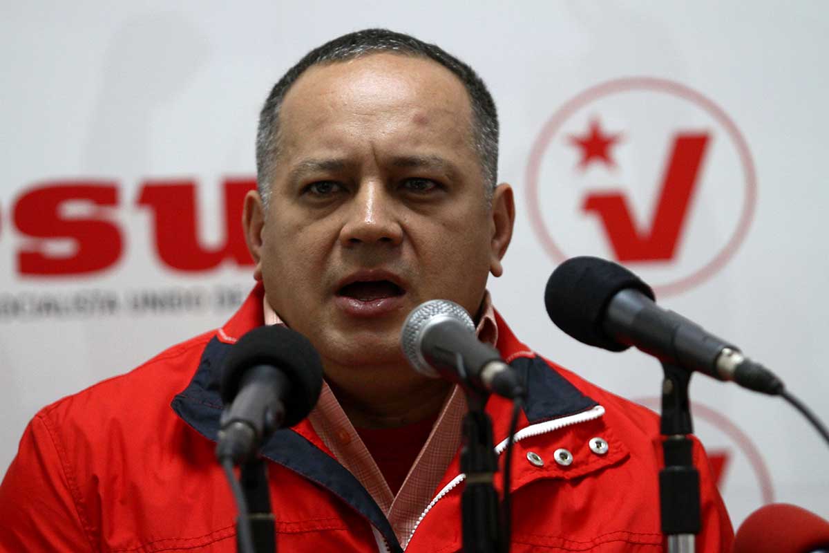 Cabello: La oposición “apostaba al fracaso de las elecciones primarias del Psuv”