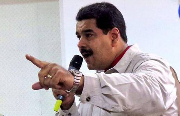 Maduro acusa a diputado de la MUD de participar en asesinato de Serra