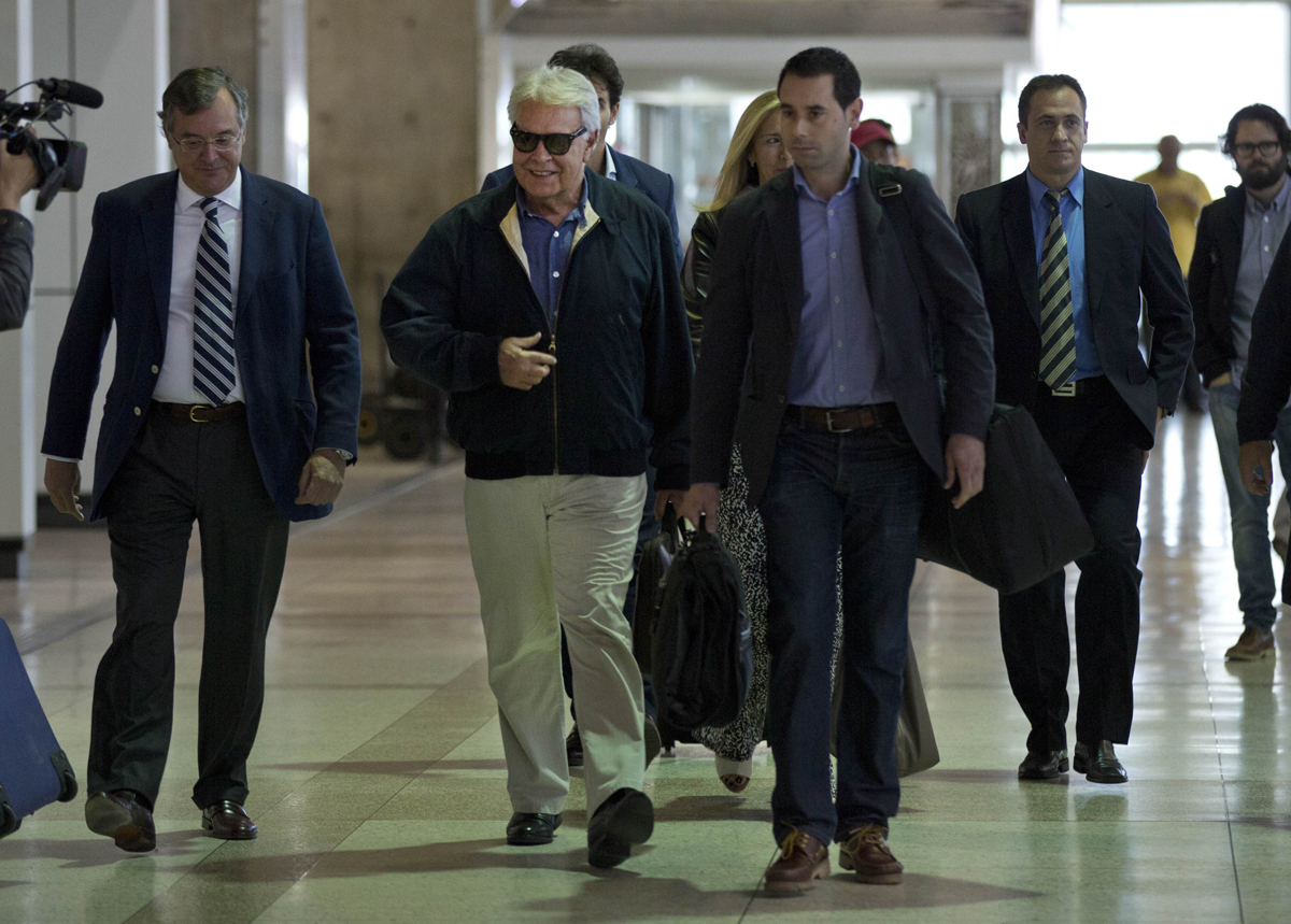 Felipe González pudo visitar a Ledezma en su casa