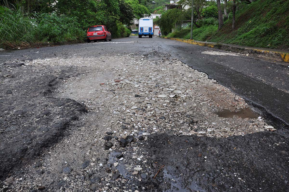 Carretera de residencias Tiuna es para rustiquear