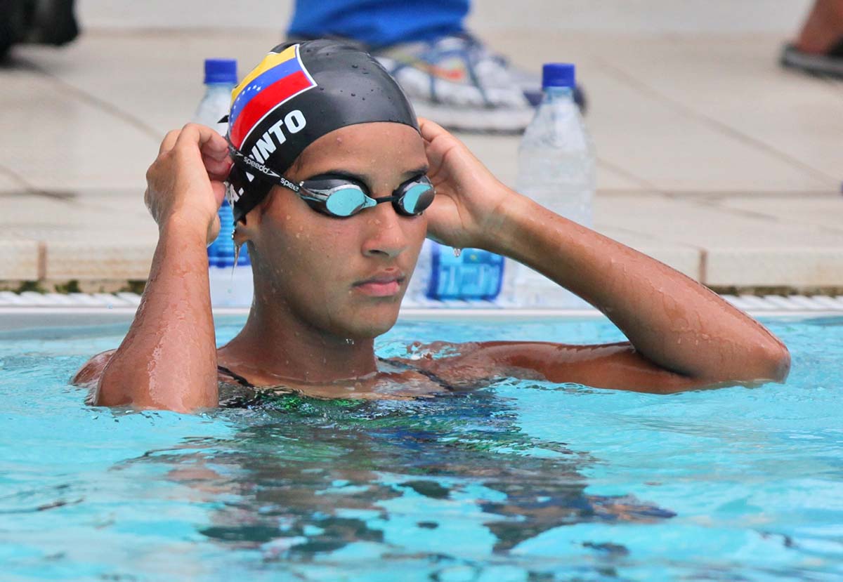 Andreina Pinto clasificó a Río 2016