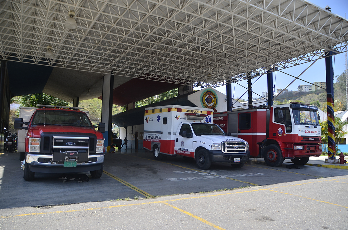 Retrasos en envío de recursos  a Bomberos generan fallas en HCM