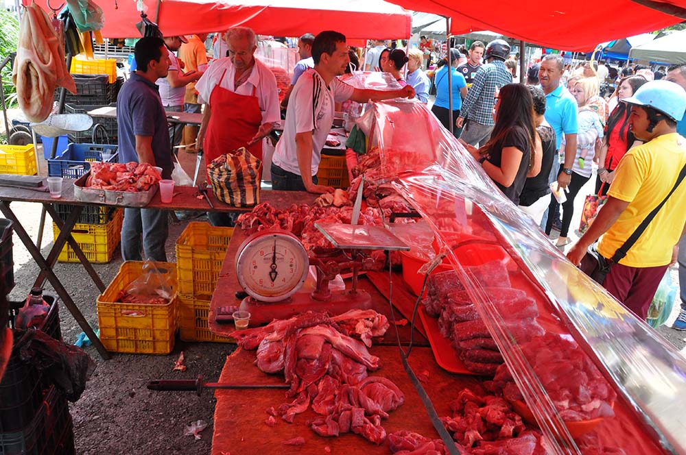 En el mercadito de la Miranda vendieron full barato