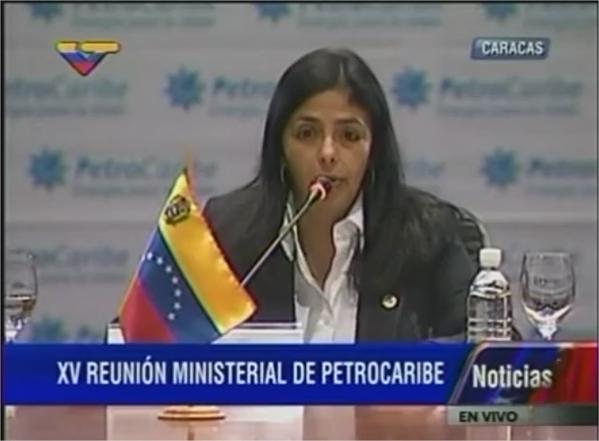 Rodríguez: Gracias al comandante Chávez, rescatamos la industria petrolera