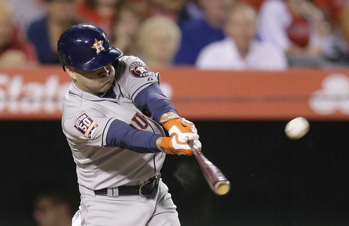 Altuve empieza a mostrar poder