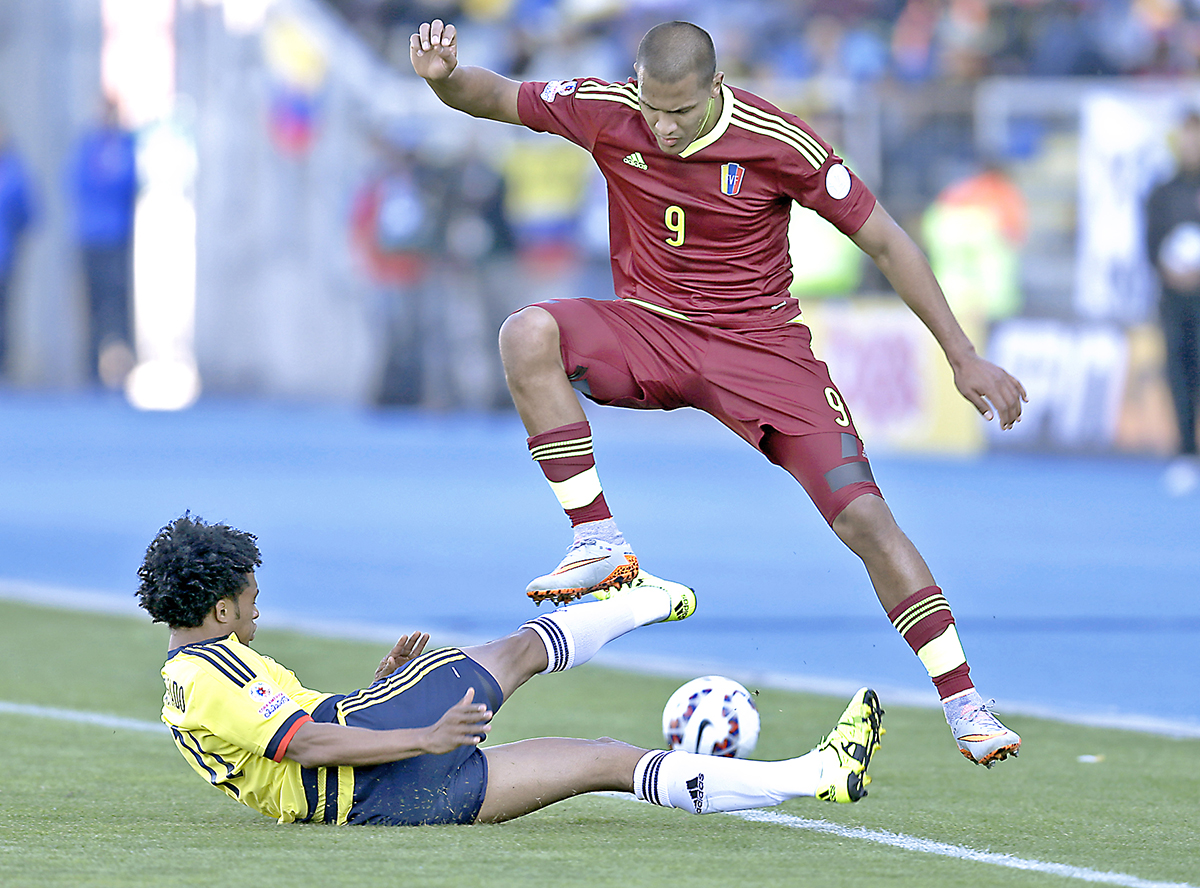 La Vinotinto ya piensa en Perú