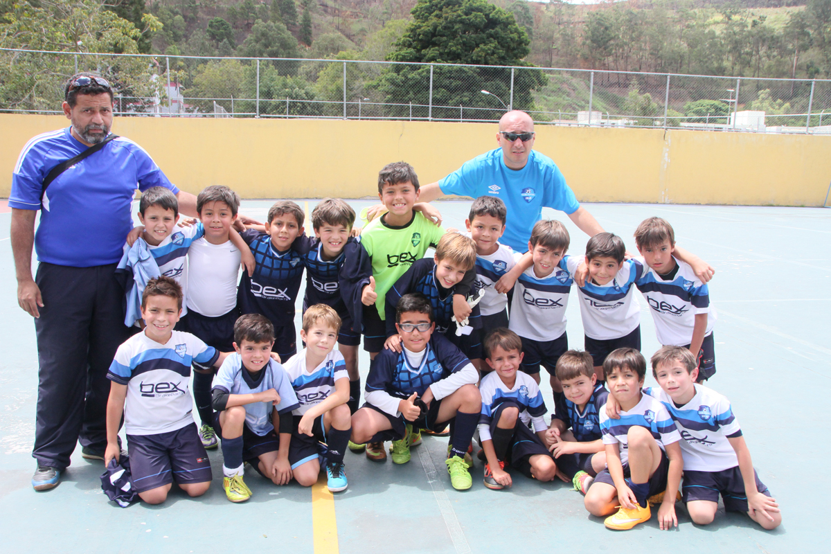 Clubes del Institutos Educacionales Asociados A y B se midieron en Futsal