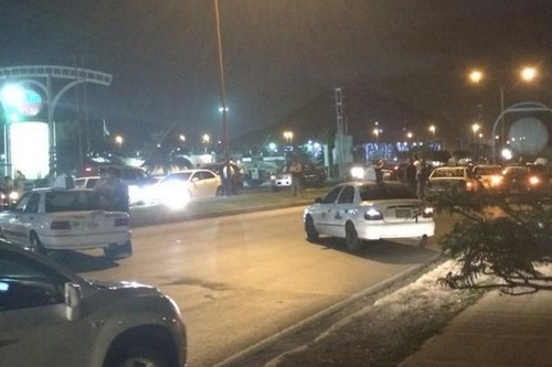 Taxistas margariteños trancaron vías por asesinato de compañero