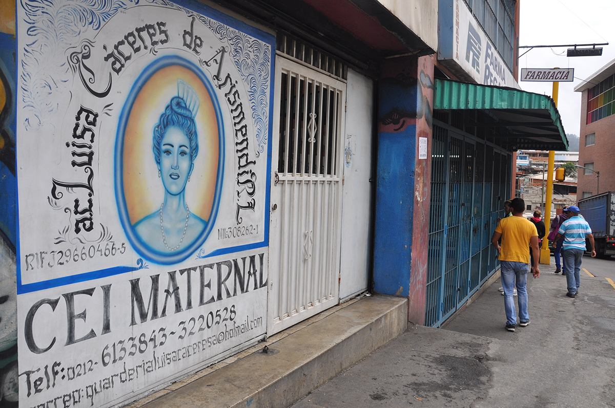Conmemoraron muerte de Luisa Cáceres de Arismendi